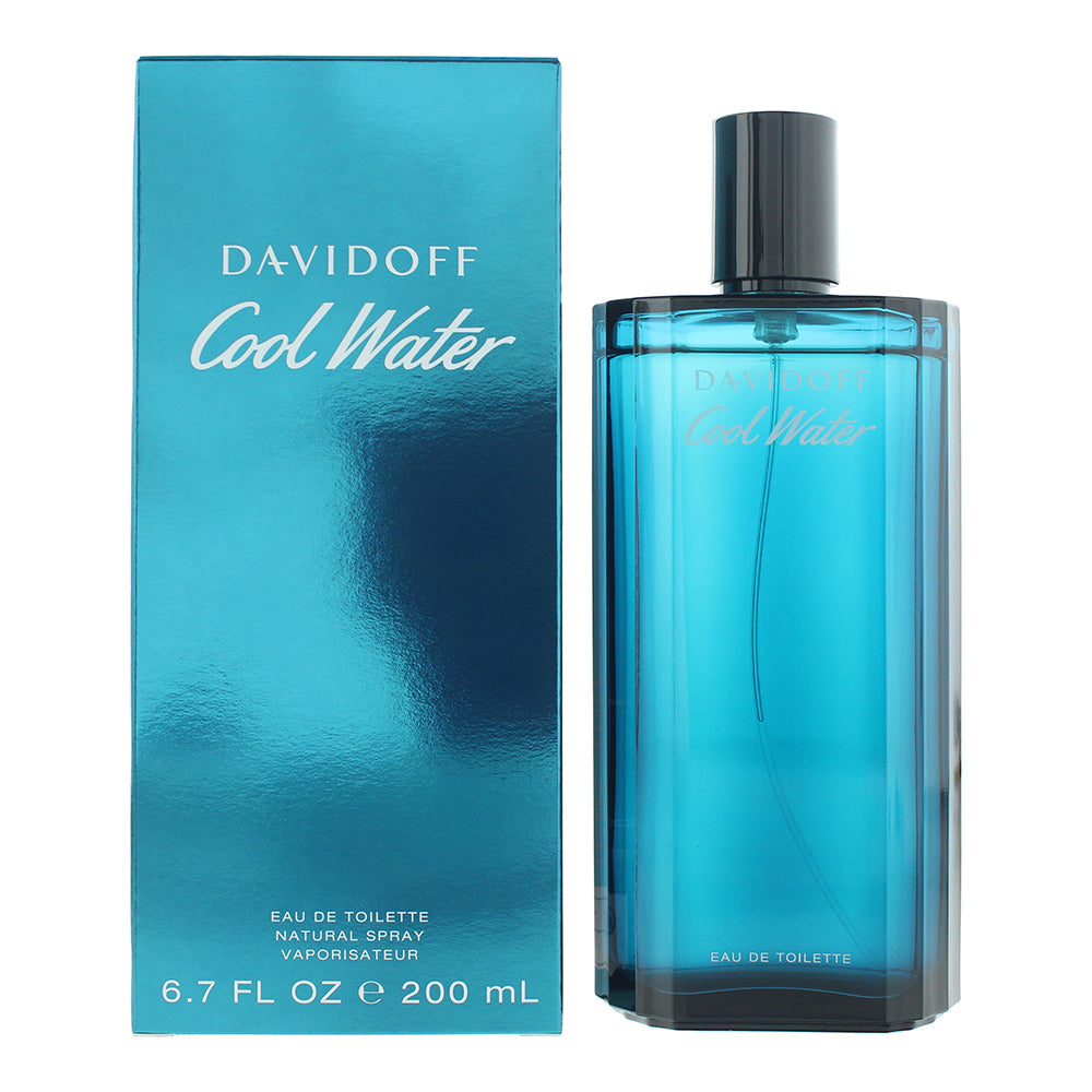 Davidoff Cool Water Eau de Toilette 200ml - Glow Empire