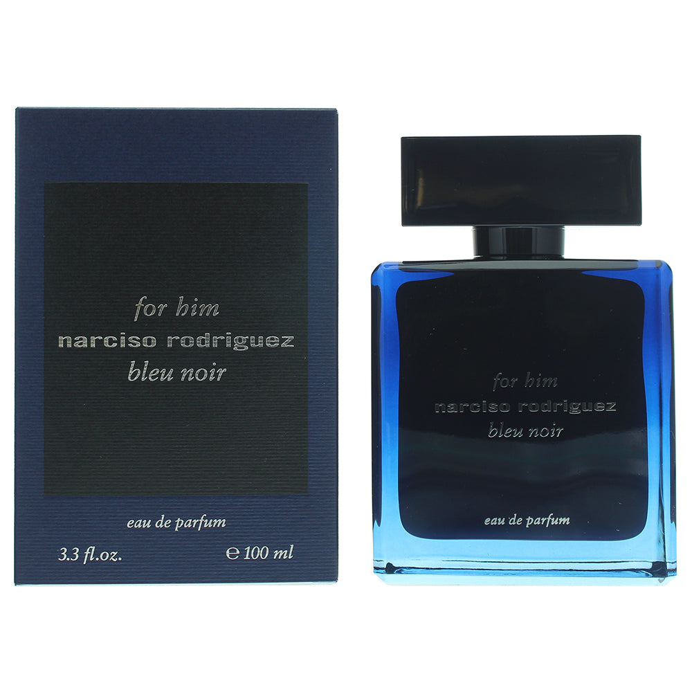 Narciso Rodriguez Bleu Noir Eau de Parfum 100ml Spray - Glow Empire