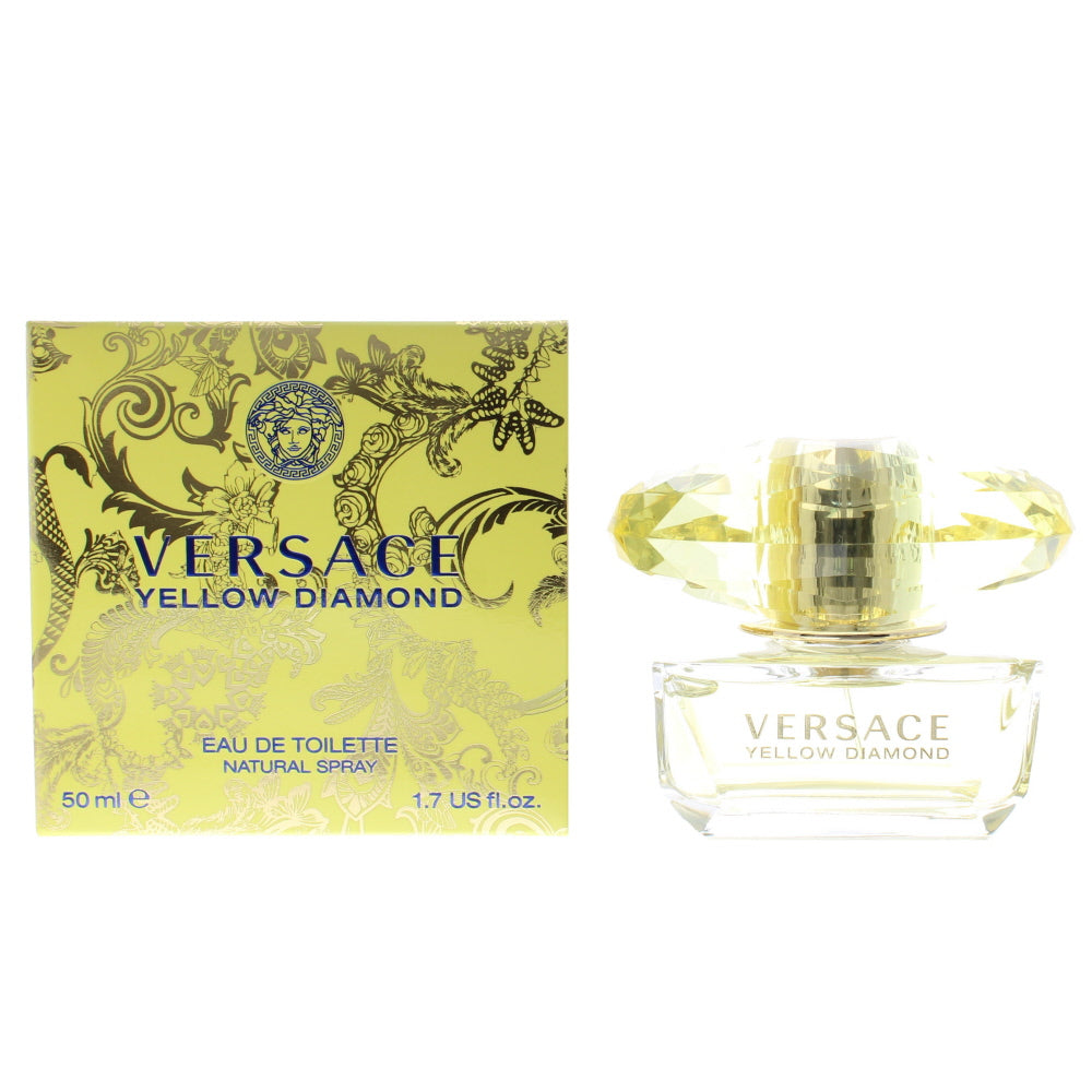 Versace Yellow Diamond Eau de Toilette 50ml - Glow Empire