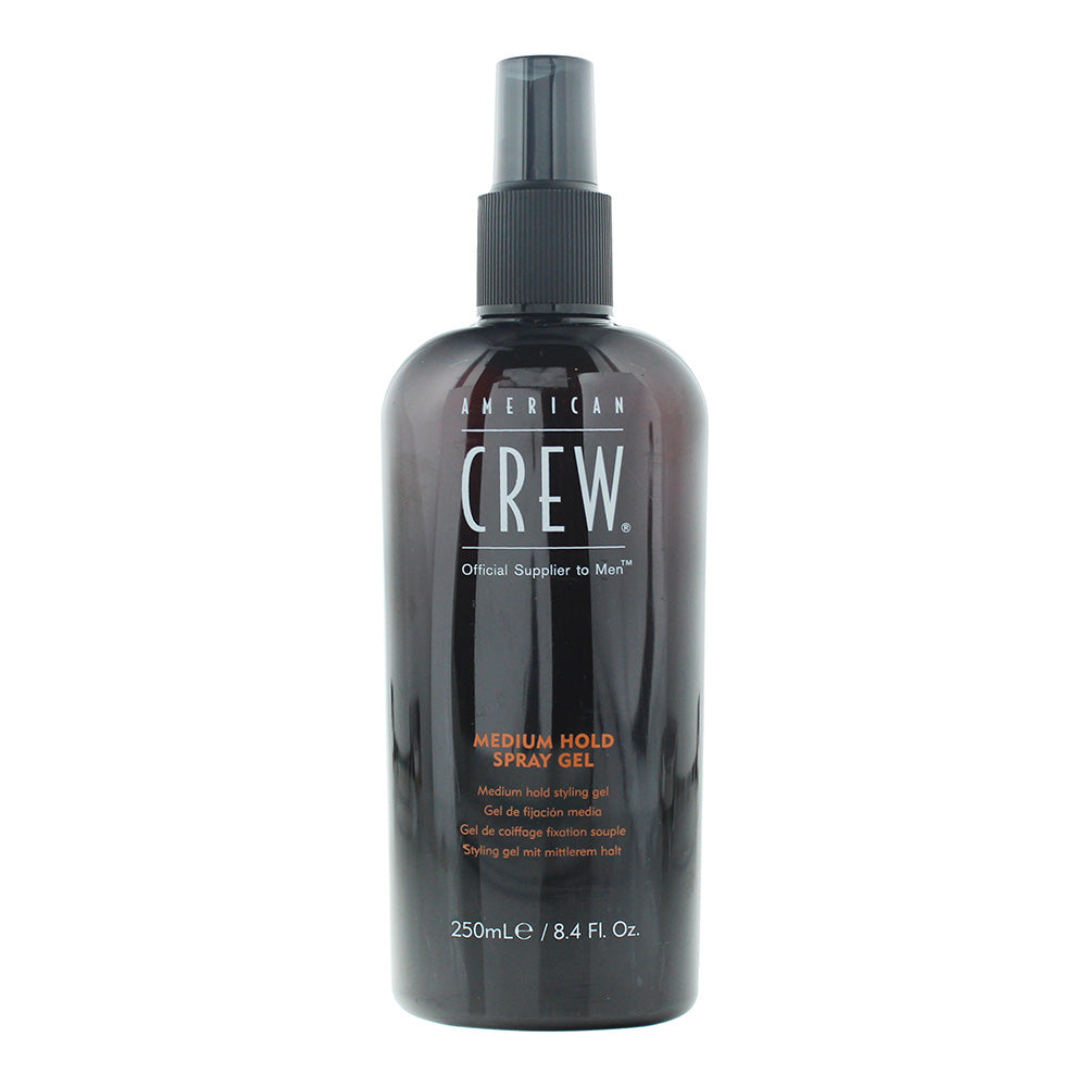American Crew Classic Medium Hold Spray Gel 250ml - Glow Empire