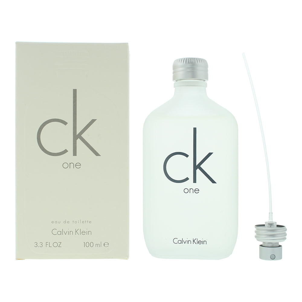 Calvin Klein CK One Eau de Toilette 100ml - Glow Empire