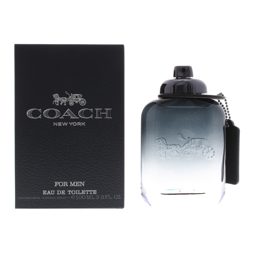 Coach for Men Eau de Toilette 100ml Spray  - Glow Empire