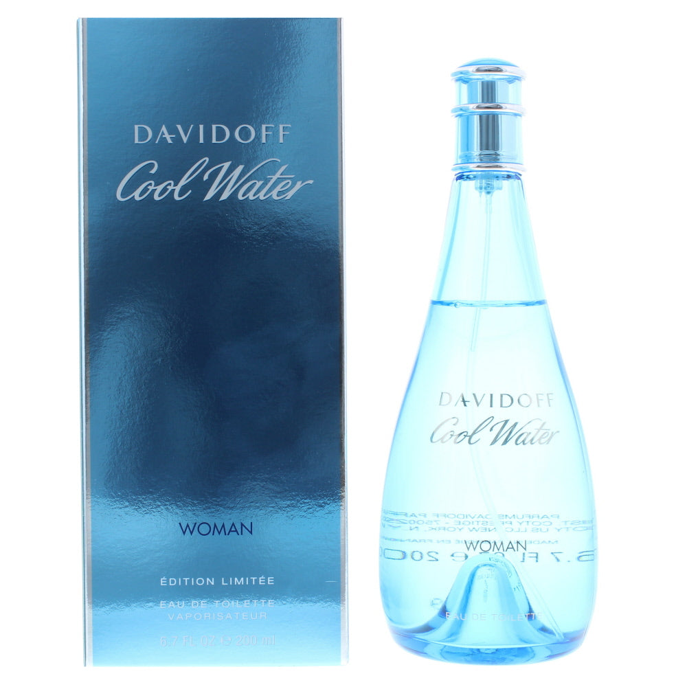 Davidoff Cool Water Woman Limited Edition Eau de Toilette 200ml - Glow Empire