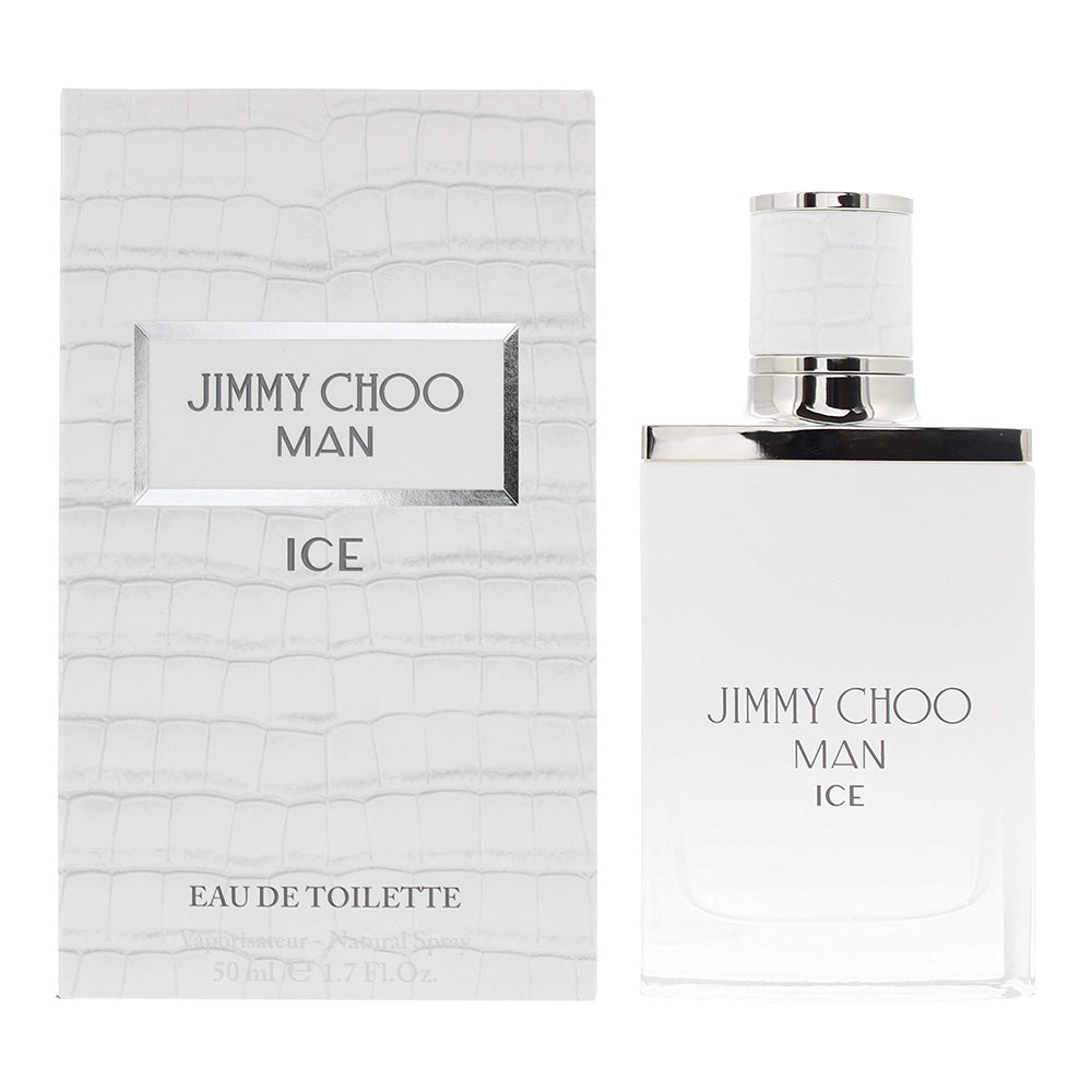 Jimmy Choo Man Ice Eau de Toilette 50ml - Glow Empire