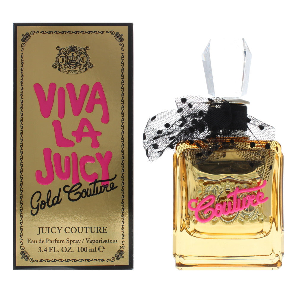 Juicy Couture Viva la Juicy Gold Couture Eau de Parfum 100ml - Glow Empire