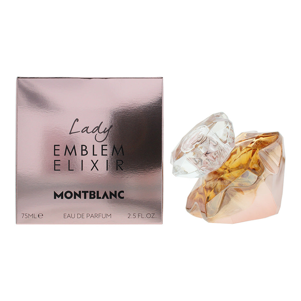Mont Blanc Lady Emblem Elixir Eau de Parfum 75ml Spray - Glow Empire