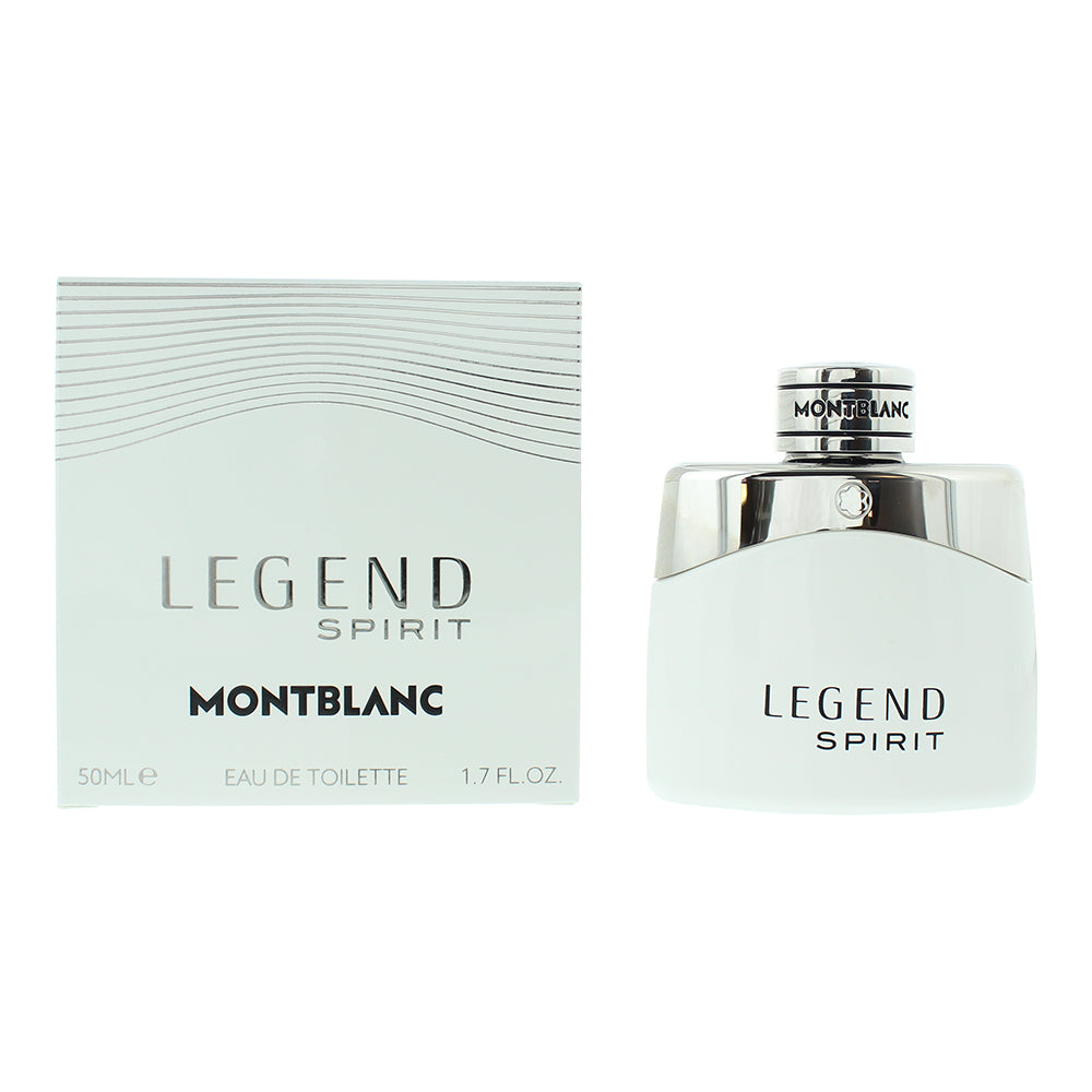 Montblanc Legend Spirit Eau de Toilette 50ml - Glow Empire