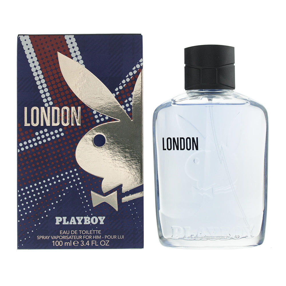 Playboy London Eau de Toilette 100ml - Glow Empire