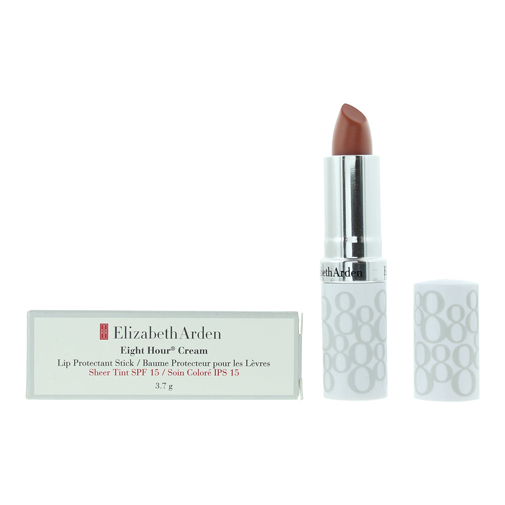 Elizabeth Arden Eight Hour Cream Protectant SPF 15 Honey Lipstick 3.7g - Glow Empire