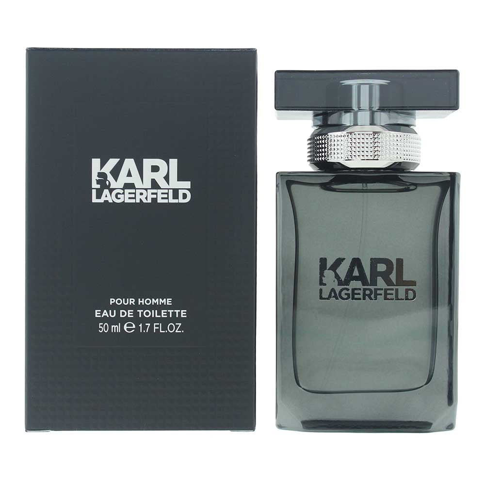 Karl Lagerfeld for Him Eau de Toilette 50ml Spray - Glow Empire
