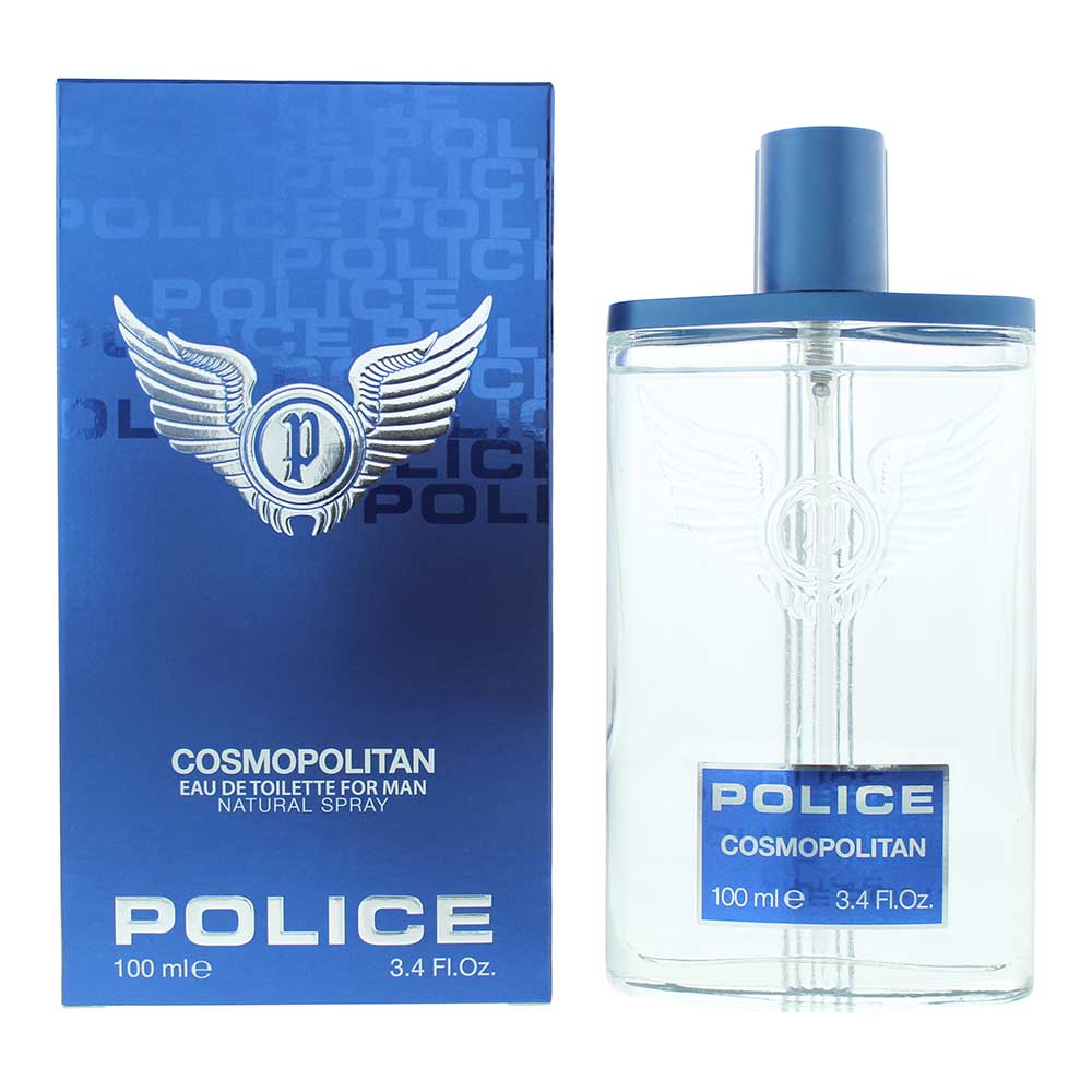 Police Cosmopolitan Eau de Toilette 100ml - Glow Empire