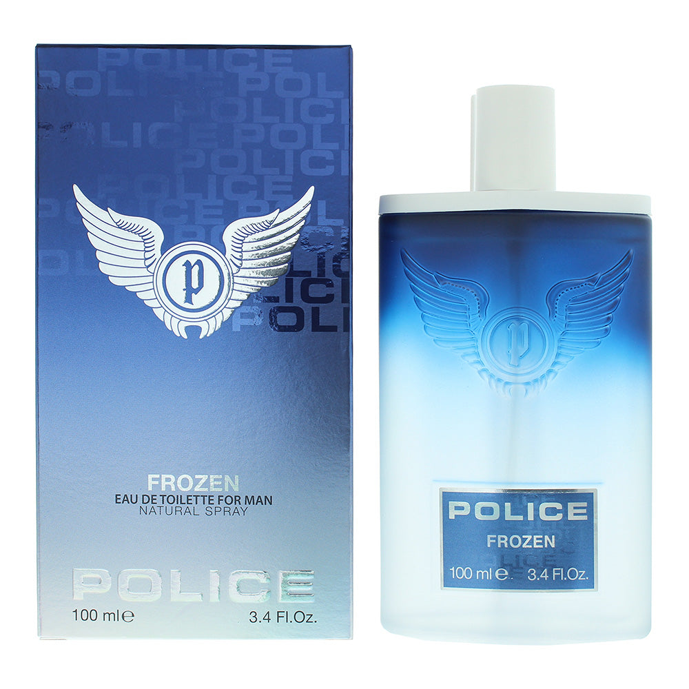 Police Frozen Eau de Toilette 100ml Spray - Glow Empire