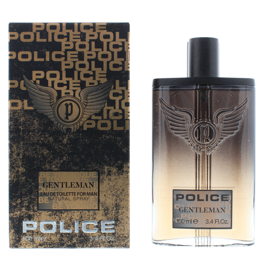 Police Gentleman Eau de Toilette 100ml - Glow Empire