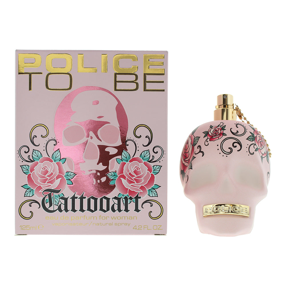 Police To Be Tattooart for Woman Eau de Parfum 125ml - Glow Empire