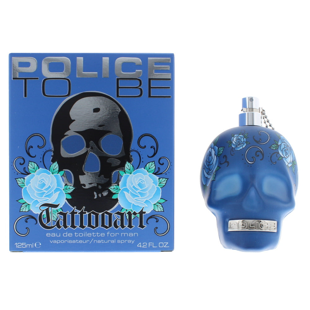 Police To Be Tattooart for Man Eau de Toilette 125ml - Glow Empire