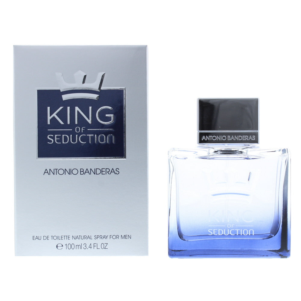 Antonio Banderas King Of Seduction Eau de Toilette 100ml Spray - Glow Empire