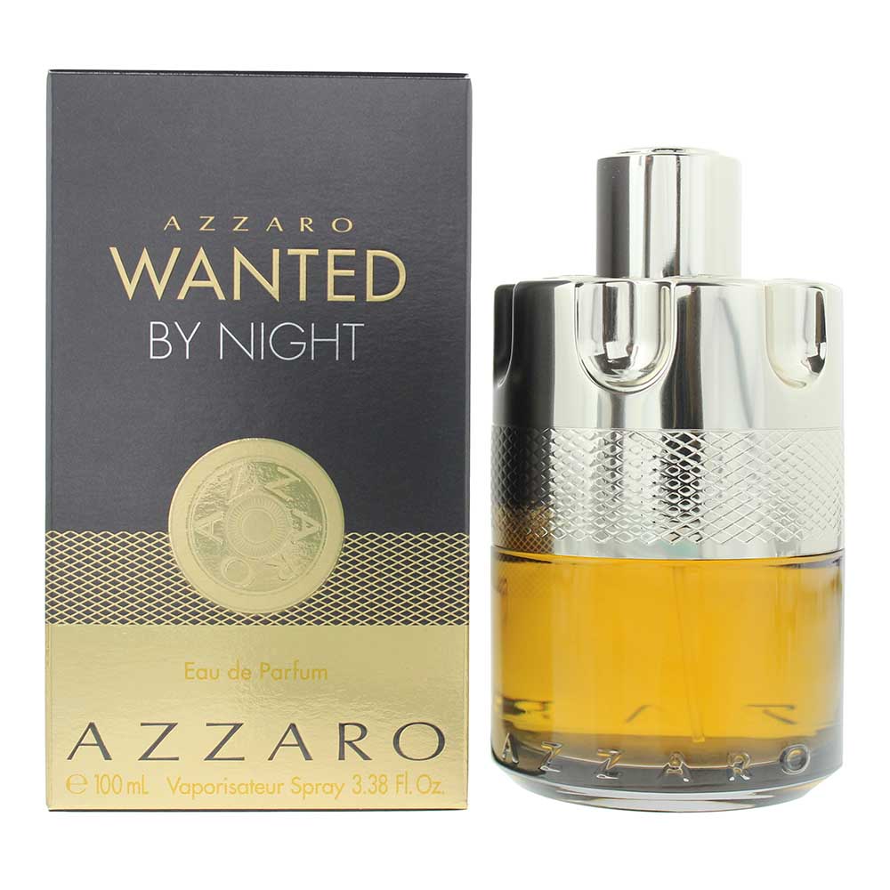 Azzaro Wanted by Night Eau de Parfum 100ml Spray - Glow Empire