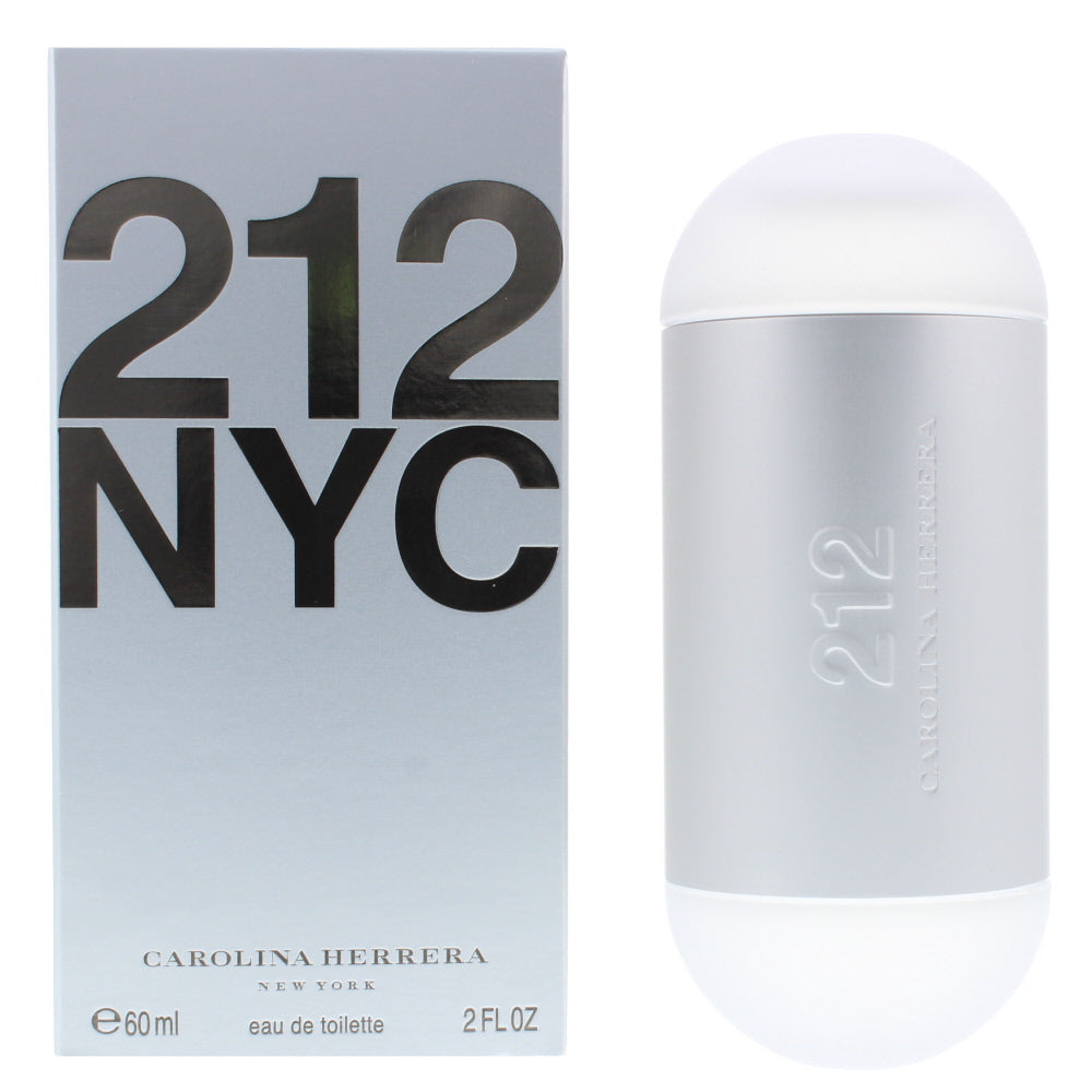 Carolina Herrera 212 Femme Eau de Toilette 60ml - Glow Empire