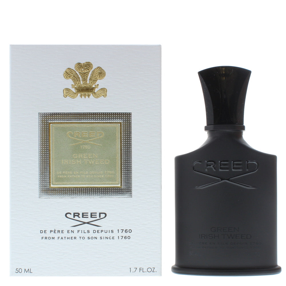 Creed Green Irish Tweed Eau de Parfum 50ml Spray - Glow Empire