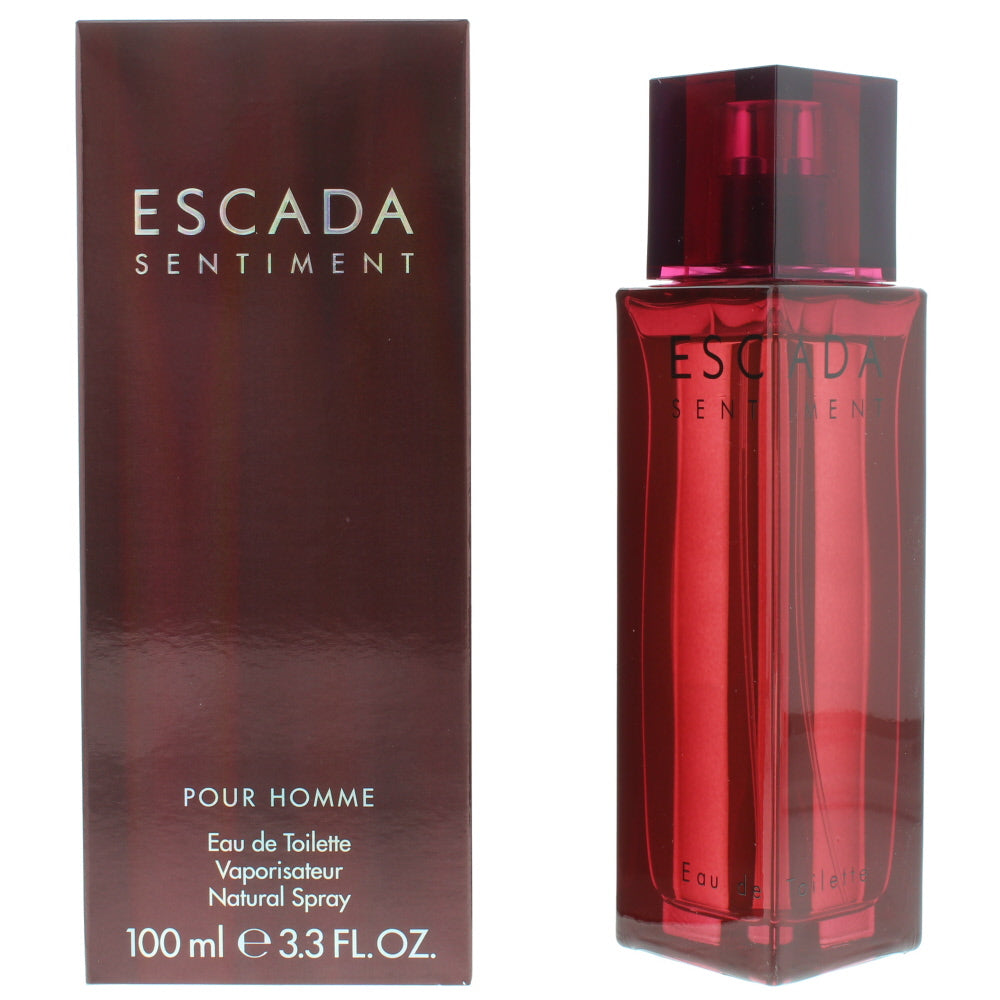 Escada Sentiment Eau de Toilette 100ml - Glow Empire