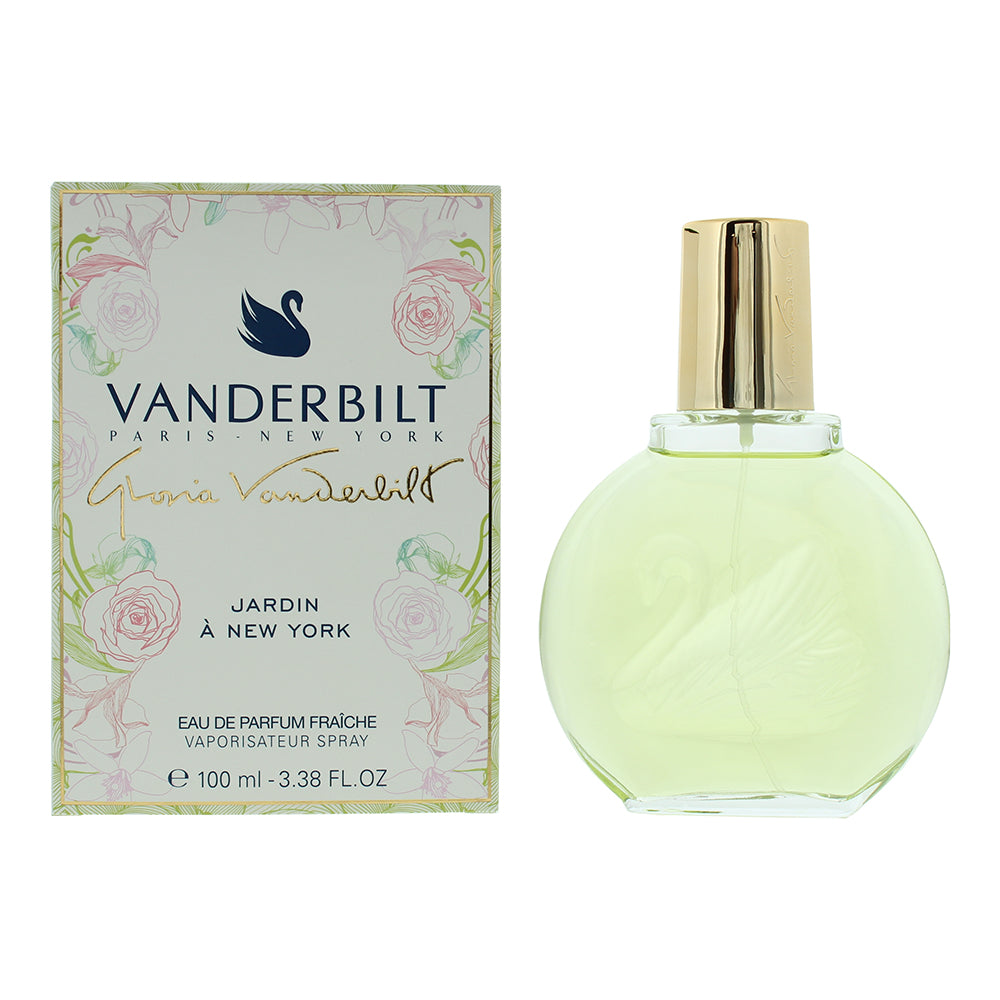 Gloria Vanderbilt Jardin à New York Eau de Parfum Fraiche 100ml - Glow Empire