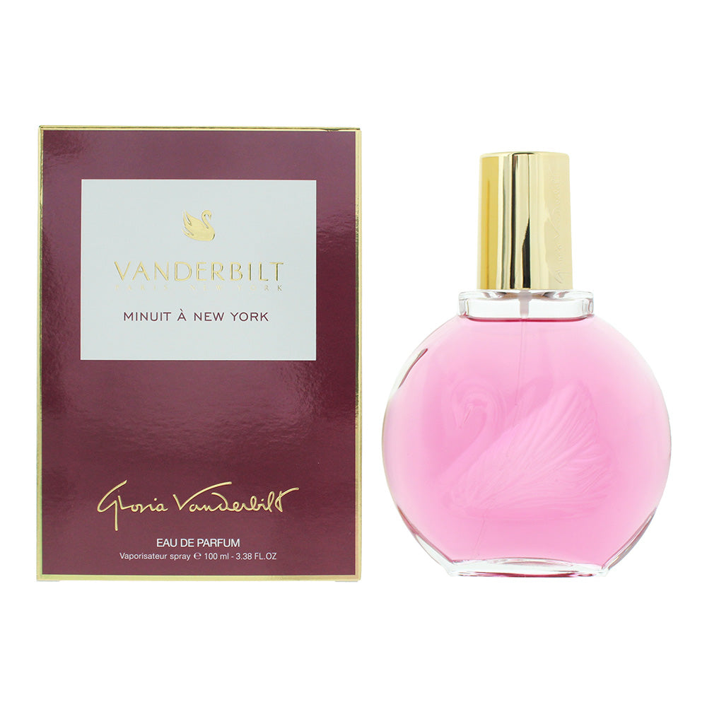 Gloria Vanderbilt Minuit à New York Eau de Parfum 100ml Spray - Glow Empire