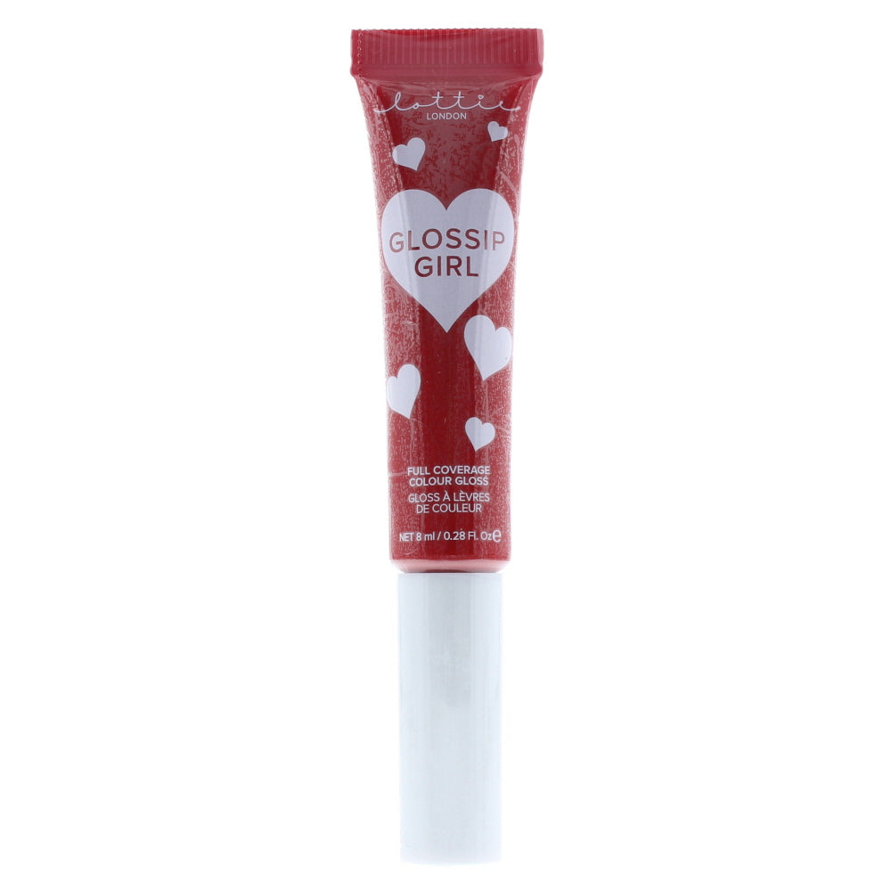 Lottie London Glossip Girl Full Coverage Colour Extra Lip Gloss 8ml - Glow Empire