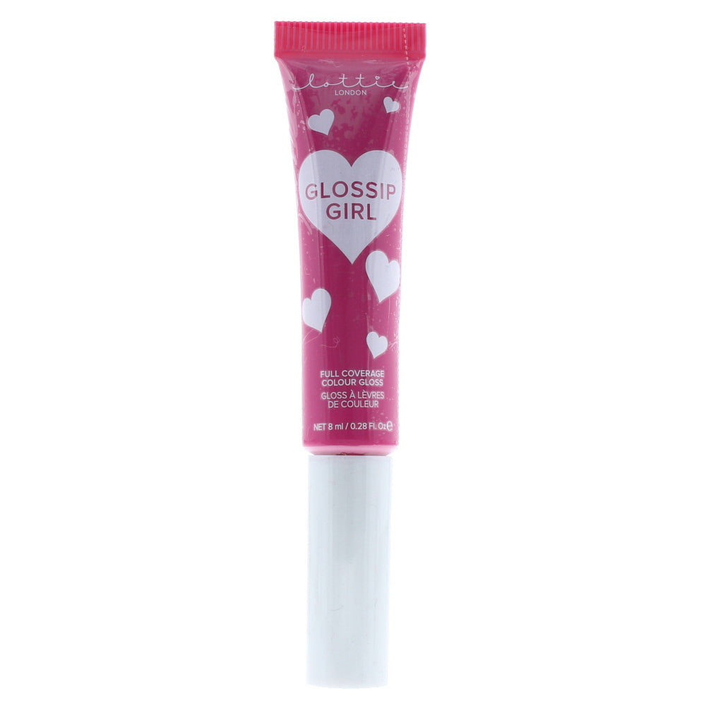 Lottie London Glossip Girl Full Coverage Colour Hashtag Lip Gloss 8ml - Glow Empire