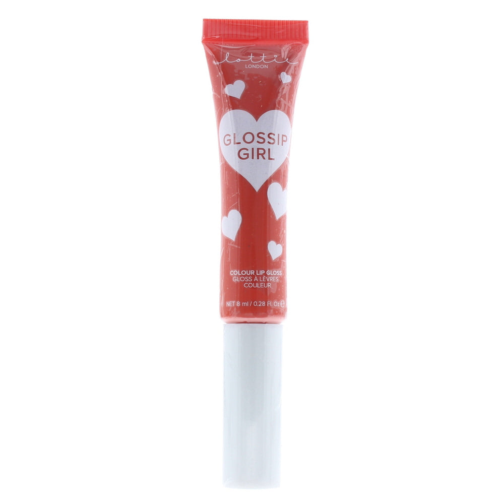 Lottie London Glossip Girl Full Coverage Colour Friyay Lip Gloss 8ml - Glow Empire
