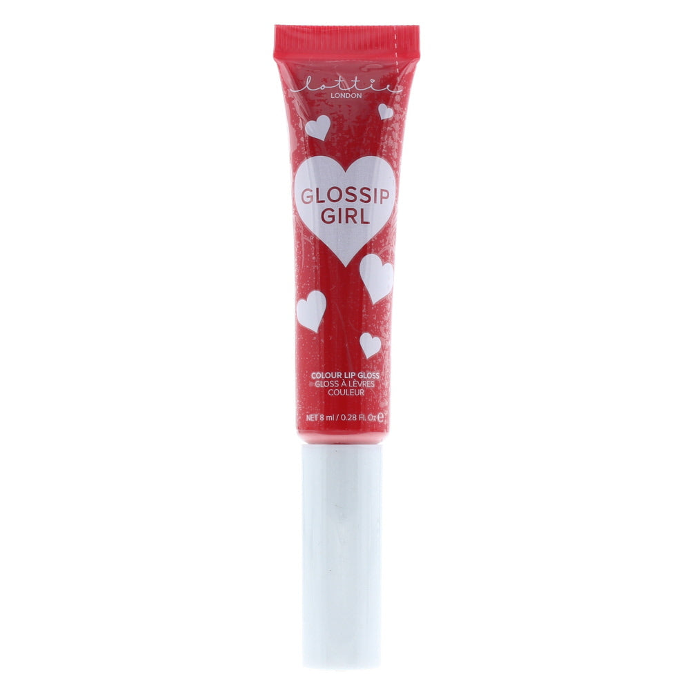 Lottie London Glossip Girl Full Coverage Colour Aces Lip Gloss 8ml - Glow Empire