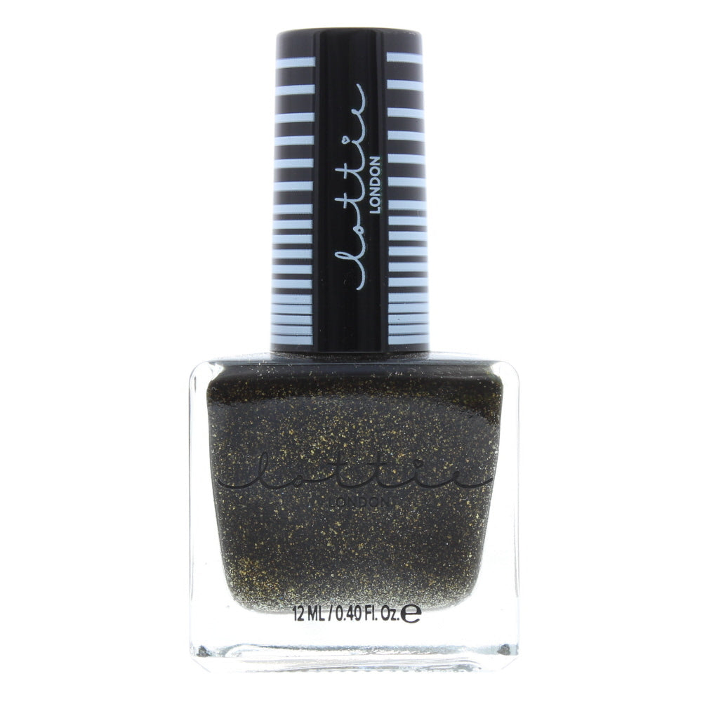 Lottie London LL002 Pixel Puzzle Nail Polish 12ml - Glow Empire