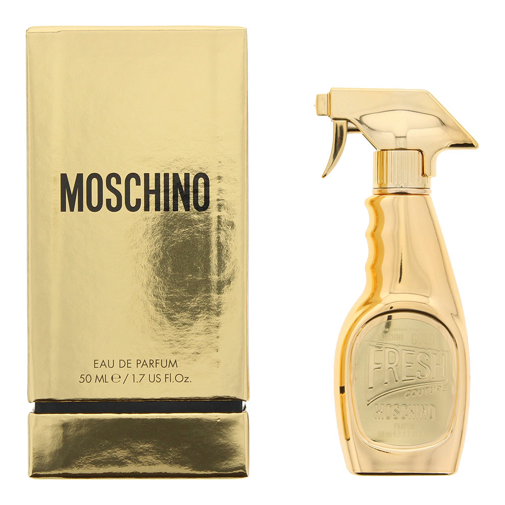 Moschino Fresh Couture Gold Eau de Parfum 50ml Spray - Glow Empire