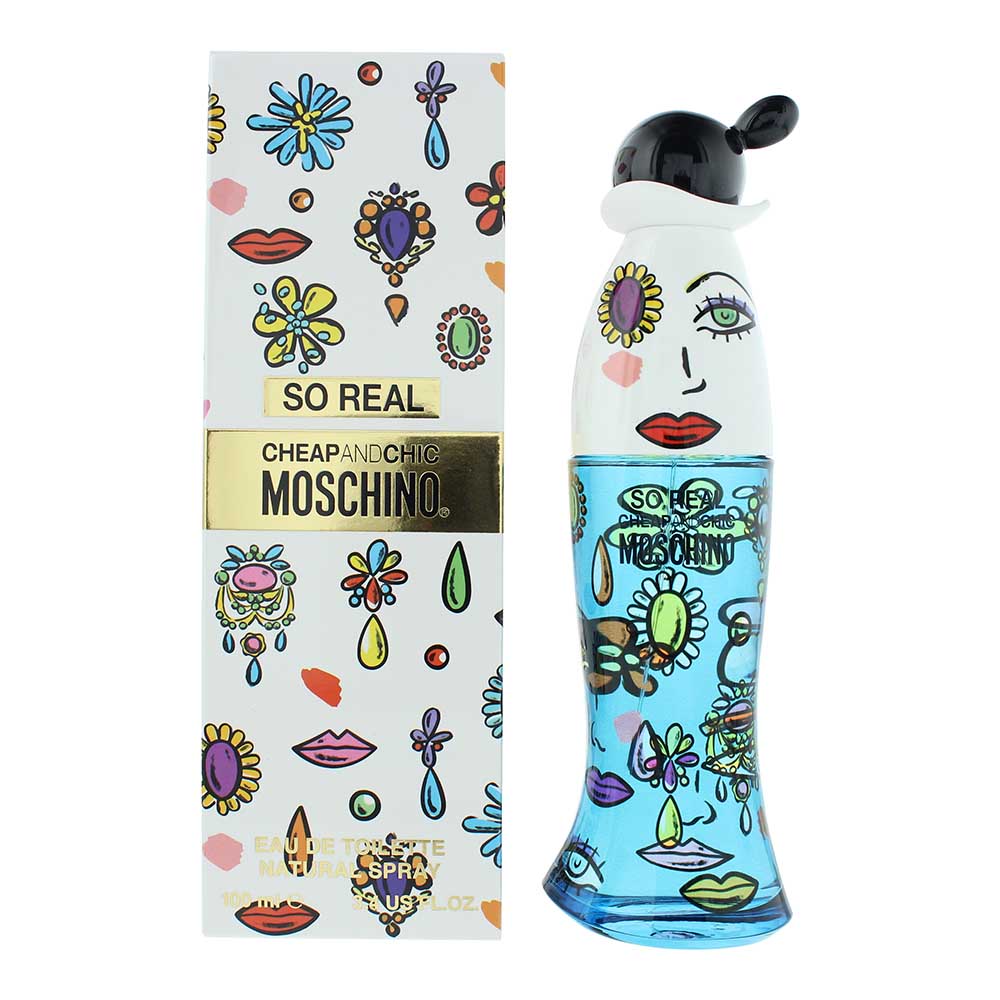 Moschino So Real Cheap & Chic Eau de Toilette 100ml Spray - Glow Empire