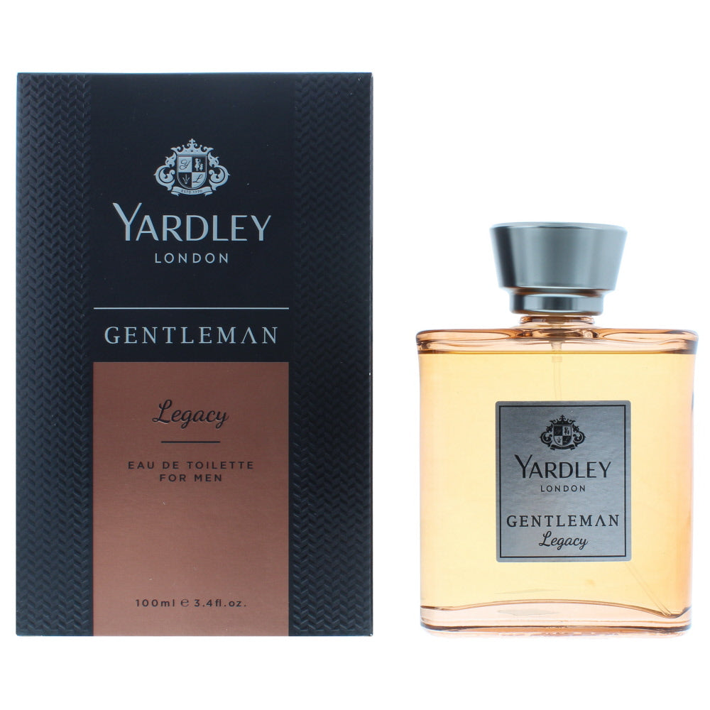 Yardley London Yardley Gentleman Legacy Eau de Parfum 100ml Spray - Glow Empire