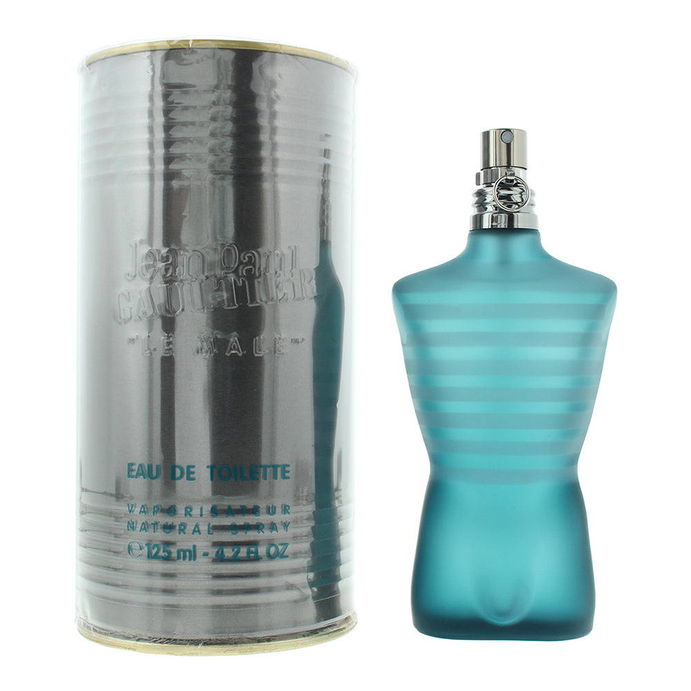 Jean Paul Gaultier Le Male Eau de Toilette 125ml - Glow Empire