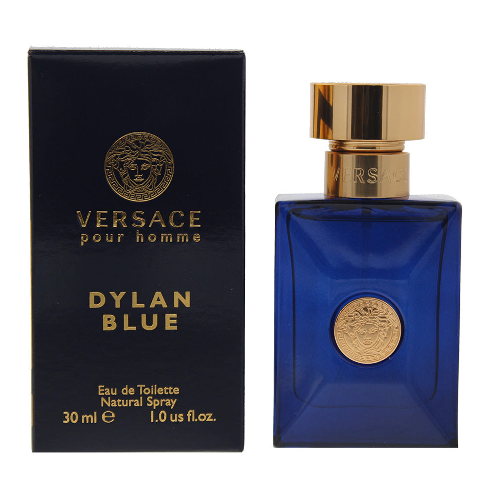 Versace Pour Homme Dylan Blue Eau de Toilette 30ml Spray - Glow Empire