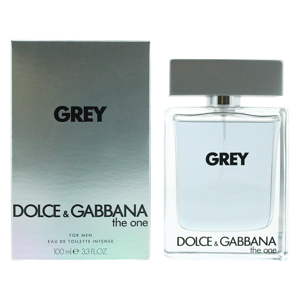 Dolce & Gabbana The One Grey Eau de Toilette 100ml - Glow Empire
