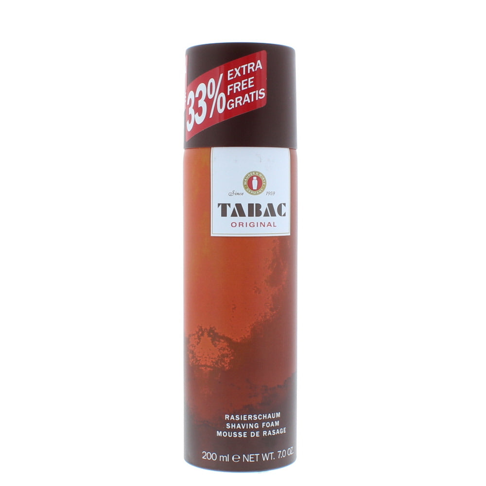Tabac Original Shaving Foam 200ml - Glow Empire