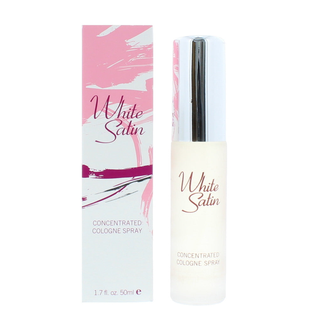 Taylor of London White Satin Concentrated Cologne 50ml - Glow Empire