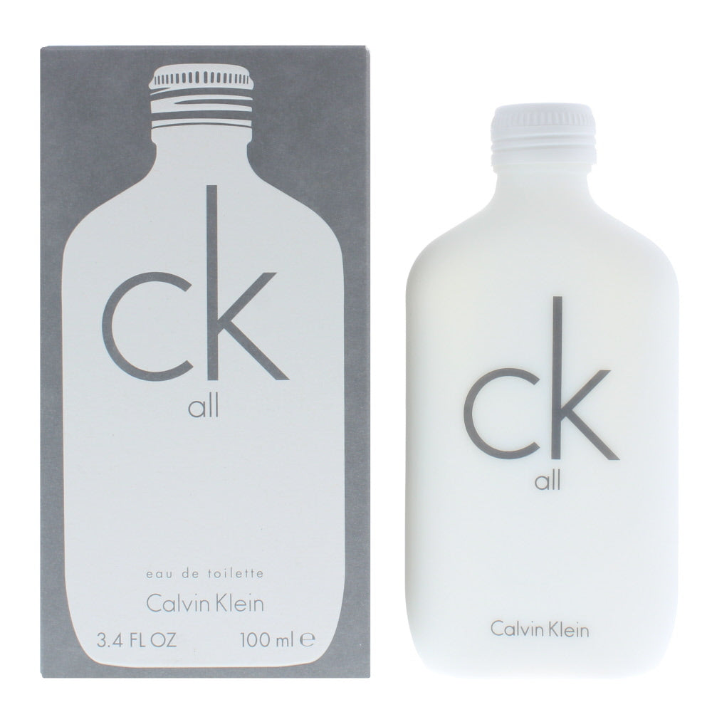 Calvin Klein CK All Eau de Toilette 100ml - Glow Empire