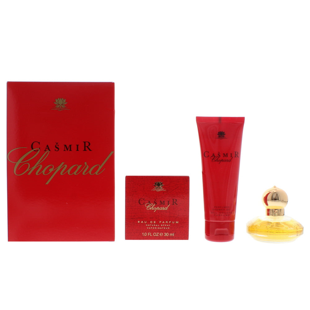 Chopard Cašmir Eau de Parfum Gift Set : Eau de Parfum 30ml - Shower Gel 75ml - Glow Empire