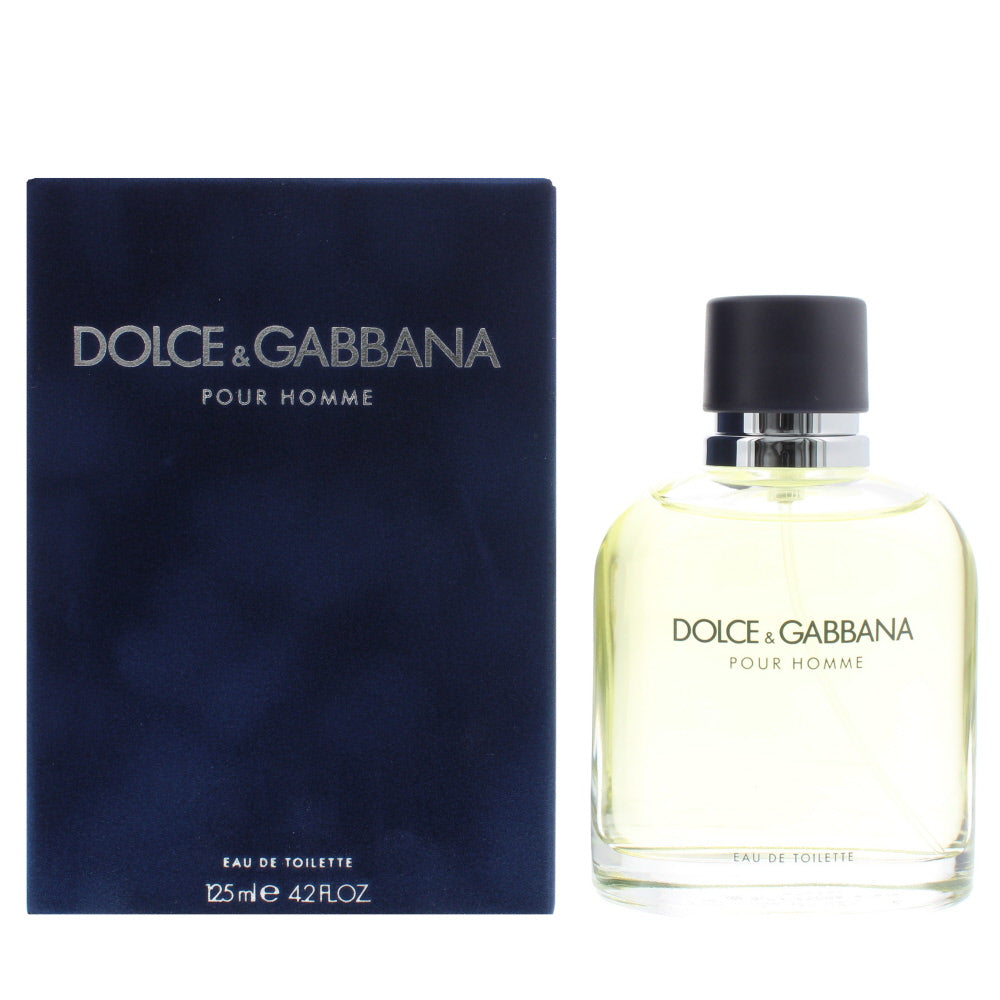 Dolce & Gabbana Pour Homme Eau De Toilette 125ml - Glow Empire