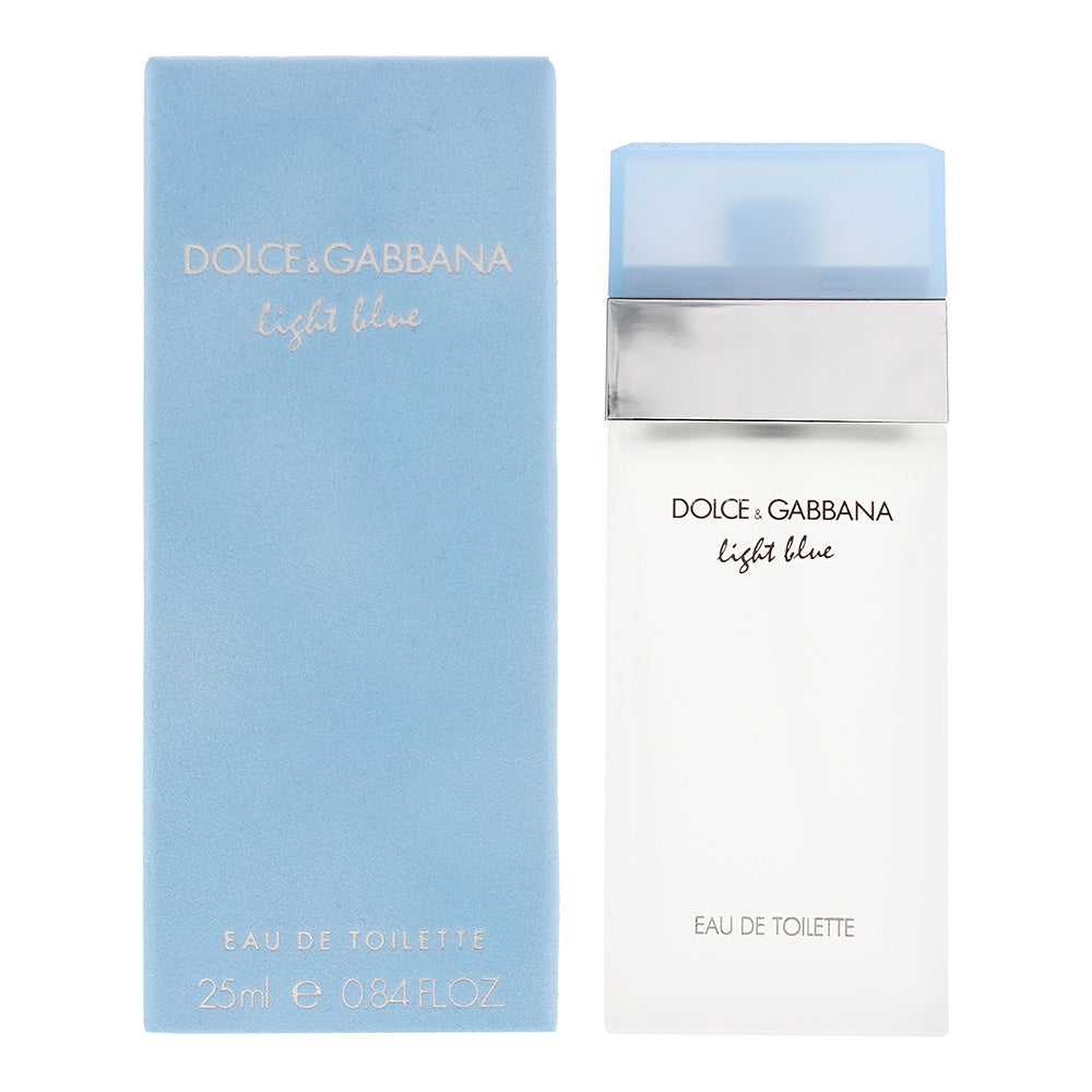 Dolce & Gabbana Light Blue Eau De Toilette 25ml - Glow Empire