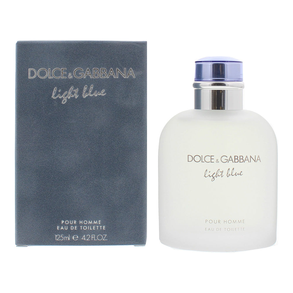 Dolce & Gabbana Light Blue Pour Homme Eau de Toilette 125ml - Glow Empire