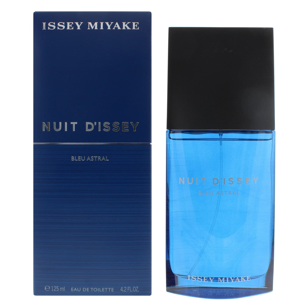 Issey Miyake Nuit d'Issey Belu Astral Eau de Toilette 125ml Spray - Glow Empire