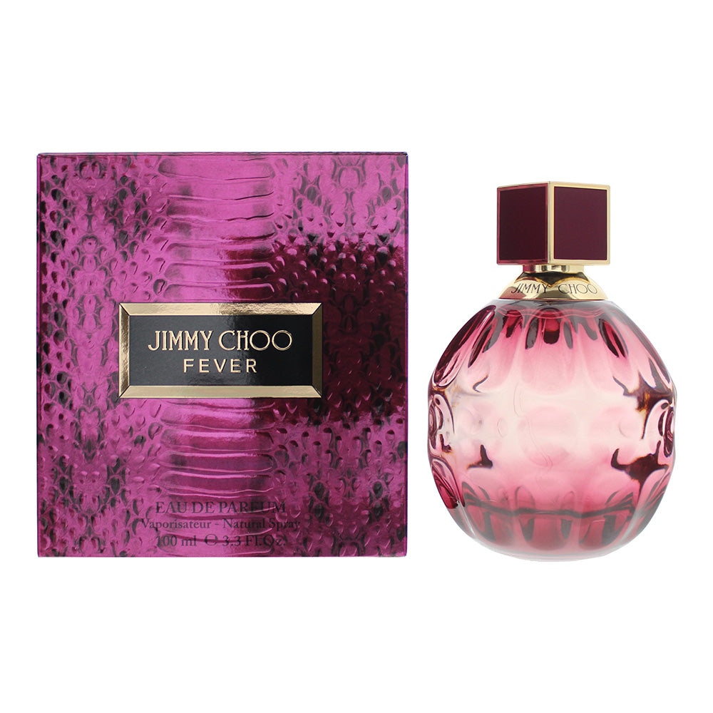 Jimmy Choo Fever Eau de Parfum 100ml Spray - Glow Empire