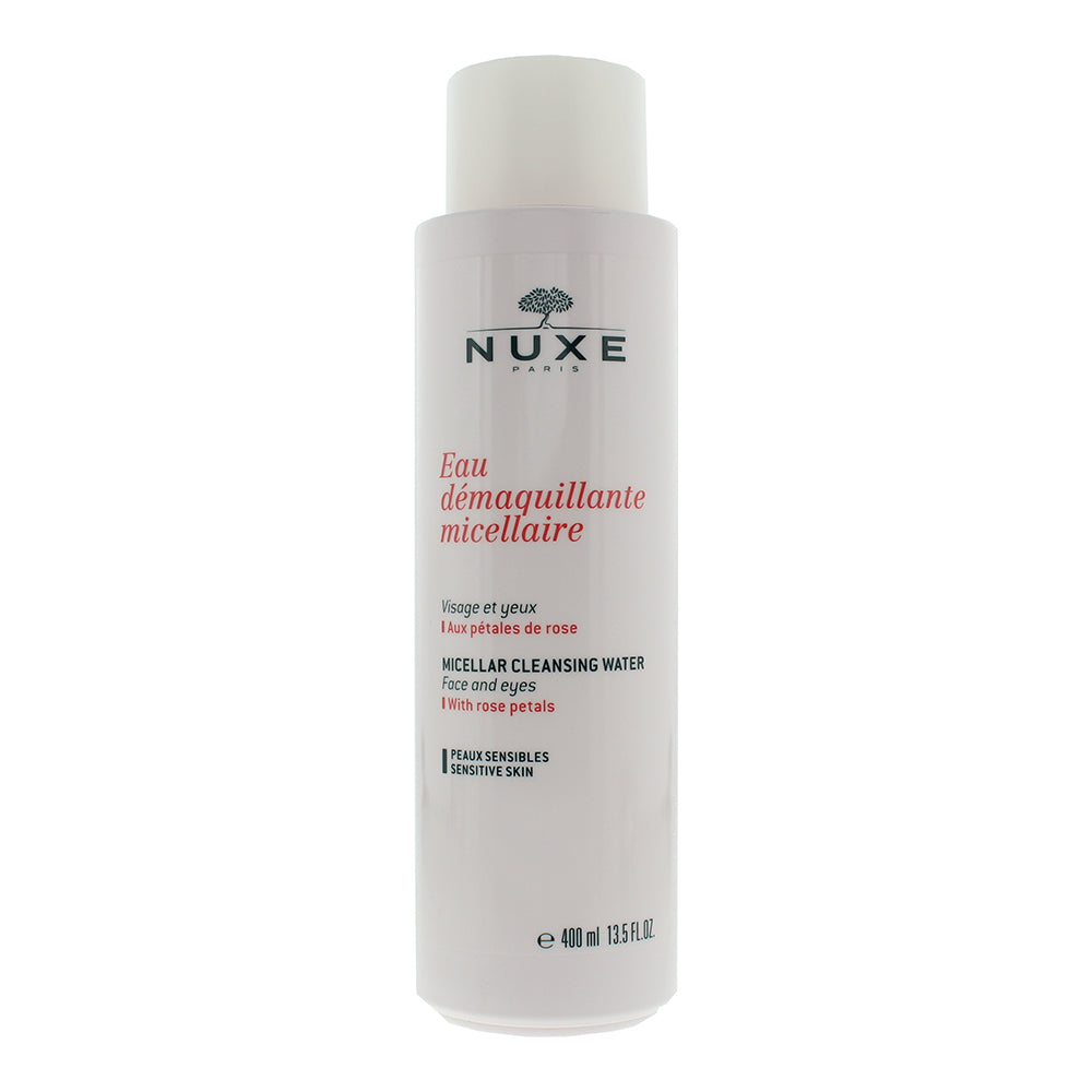 Nuxe Micellar Sensitive Skin Cleansing Water 400ml - Glow Empire