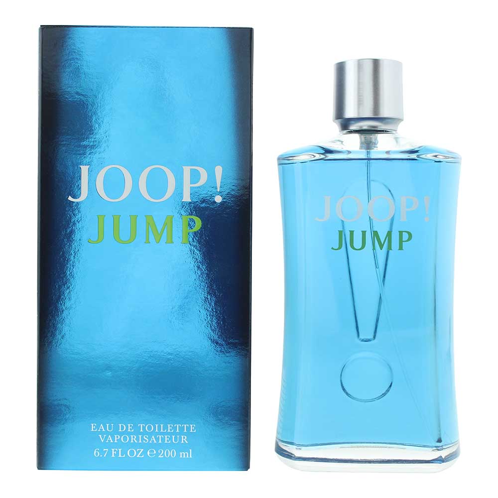Joop! Jump Eau de Toilette 200ml Spray - Glow Empire