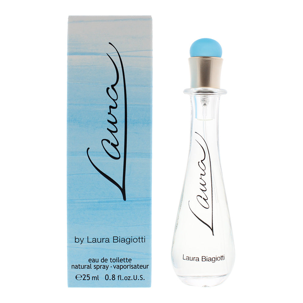 Laura Biagiotti Laura Eau De Toilette 25ml Spray - Glow Empire