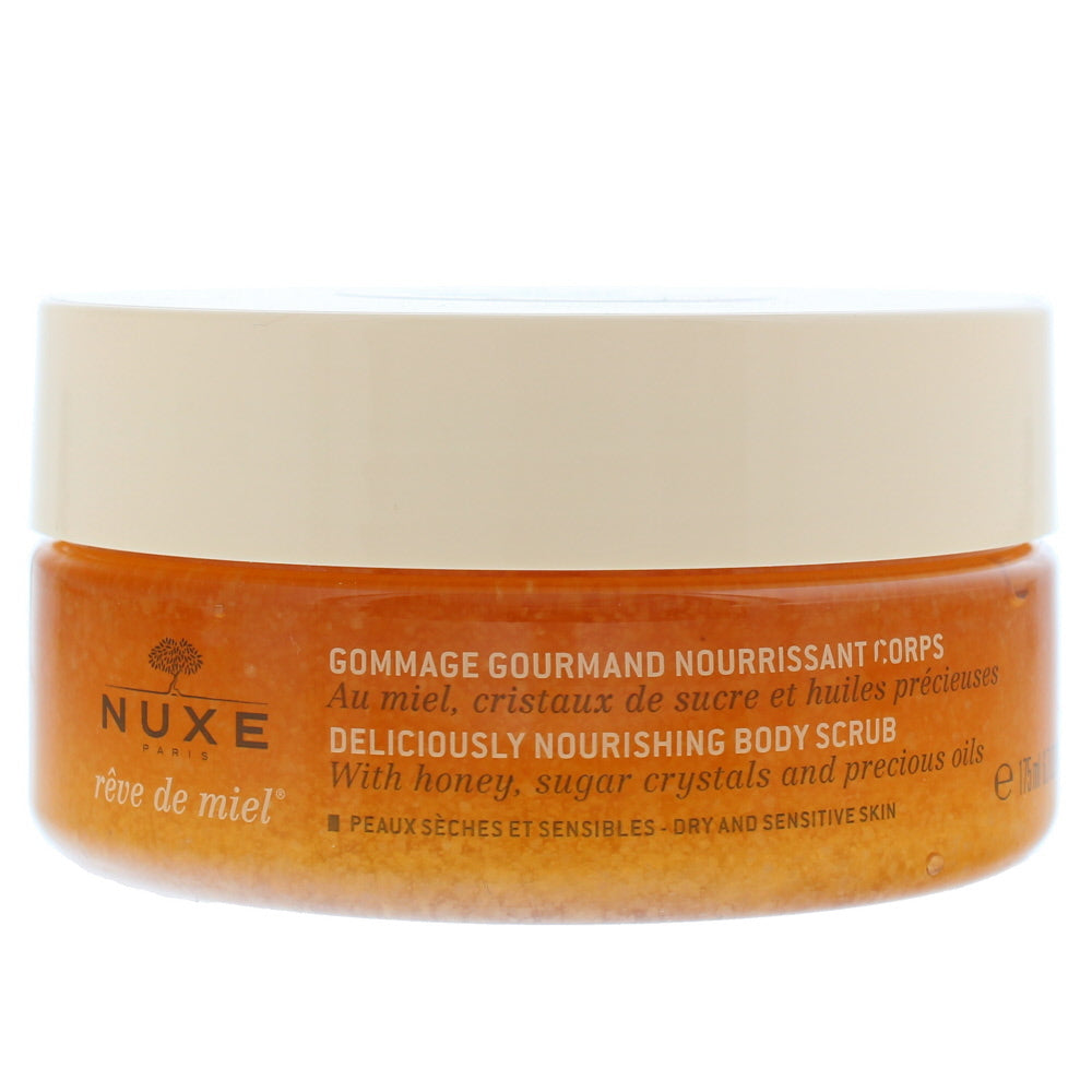 Nuxe Reve de Miel Nourishing Body Scrub 175ml - Glow Empire